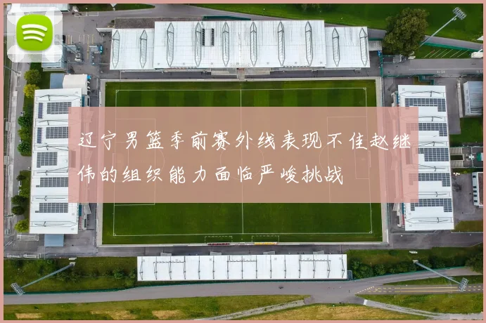 辽宁男篮季前赛外线表现不佳赵继伟的组织能力面临严峻挑战
